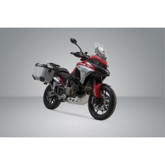 SW-MOTECH Maletas laterales de aluminio + soportes bombín TRAX ADV 45/45L - PRO KFT228227010VAR