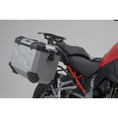 SW-MOTECH Maletas laterales de aluminio + soportes bombín TRAX ADV 45/45L - PRO KFT228227010VAR
