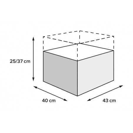 SW-MOTECH Bolsa trasera para moto PRO REARBAG 1680D 22-34L BCHTA0030430000