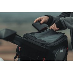 SW-MOTECH Bolsa trasera para moto PRO REARBAG 1680D 22-34L BCHTA0030430000