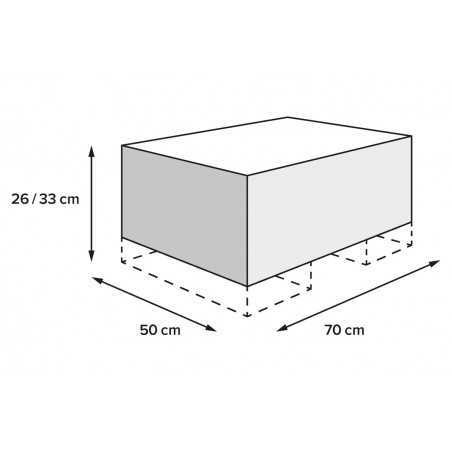 SW-MOTECH Motorcycle rear bag PRO CARGOBAG 1680D 50L PRO CARGOBAG 1680D 50L BCHTA0030630000