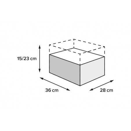 SW-MOTECH Motorcycle rear bag PRO ROADPACK 1680D 8-14L PRO ROADPACK 1680D 8-14L BCHTA0030730000