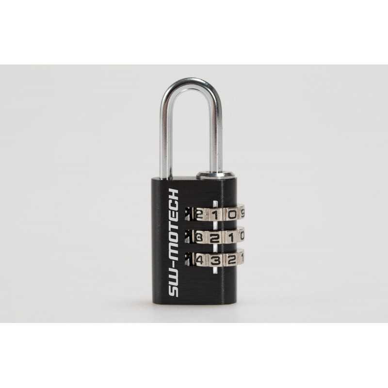 SW-MOTECH Combination lock for zippered suitcases BCLOC0000110200