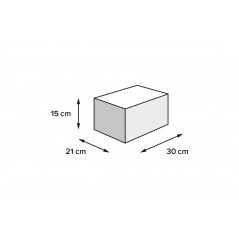 SW-MOTECH Bolsa de depósito para anillo ION ONE 5-9L POLYESTER 600D BCTRS0020110001