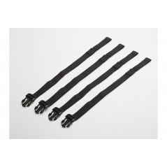 SW-MOTECH Juego 4 correas tensoras para bolsas DRYBAG 180/ 250/ 260/ 350/ 450/ 600/ 620/ 700 BCZUB0006630000