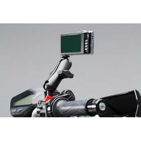 SW-MOTECH Ball for mirror support M10 X 1.25 MM Ø1 RAM M10 X 1.25 MM Ø1 RAM CPA00424115