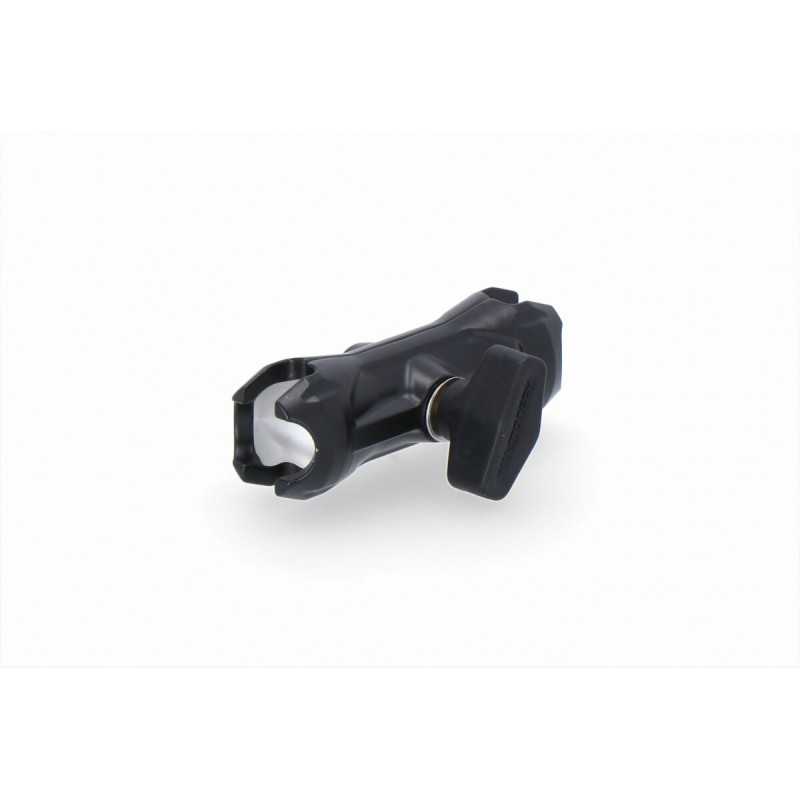 SW-MOTECH Brazo soporte con rótula giratoria 3" 7,62 CM CPA0042419000B