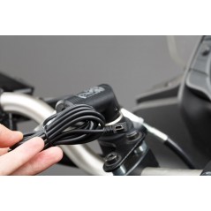 SW-MOTECH mini usb charger to cigarette lighter 180 CM 2.000 MA 12V 180 CM 2.000 MA 12V EMA0010710301