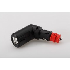 SW-MOTECH Puerto usb doble con conector universal al mechero 2 X 2.100 MA 12 - 24 V EMA0010712200