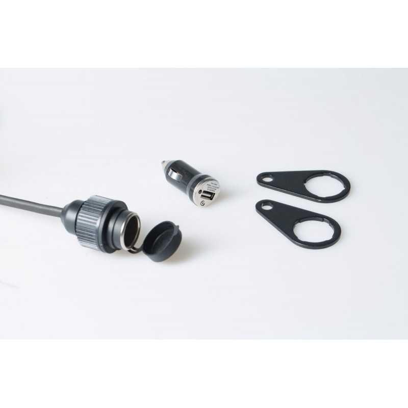 SW-MOTECH Universal electrical kit with usb adapter M8  M10 M8  M10 EMA0010720001B