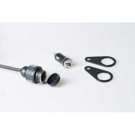 SW-MOTECH Kit eléctrico universal con adaptador usb M8 M10 EMA0010720001B