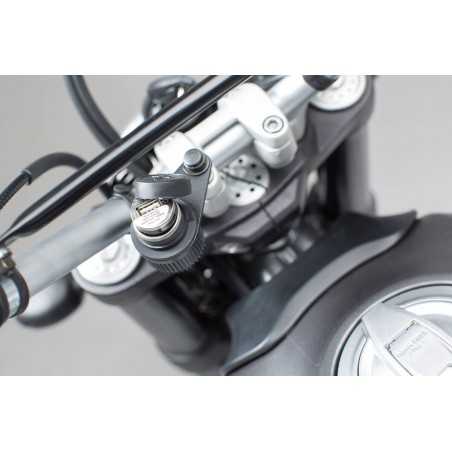 SW-MOTECH Kit eléctrico universal con adaptador usb M8 M10 EMA0010720001B