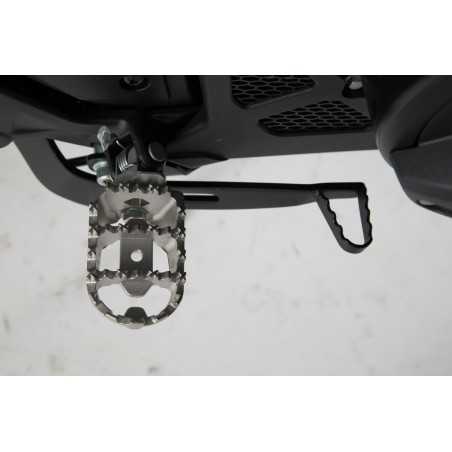 SW-MOTECH Kit estriberas reposapiés ION FRS0101110303S