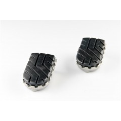 SW-MOTECH Kit estriberas reposapiés ION FRS1101110600S
