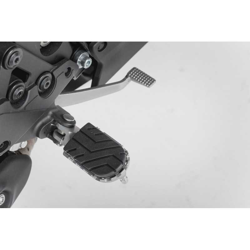 SW-MOTECH Kit estriberas reposapiés ION FRS0801110102S