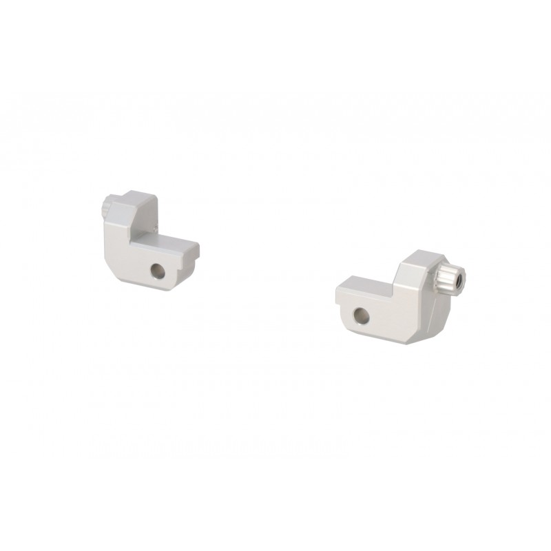 SW-MOTECH Kit fijación de estriberas pasajero EVO FRS1111280700S