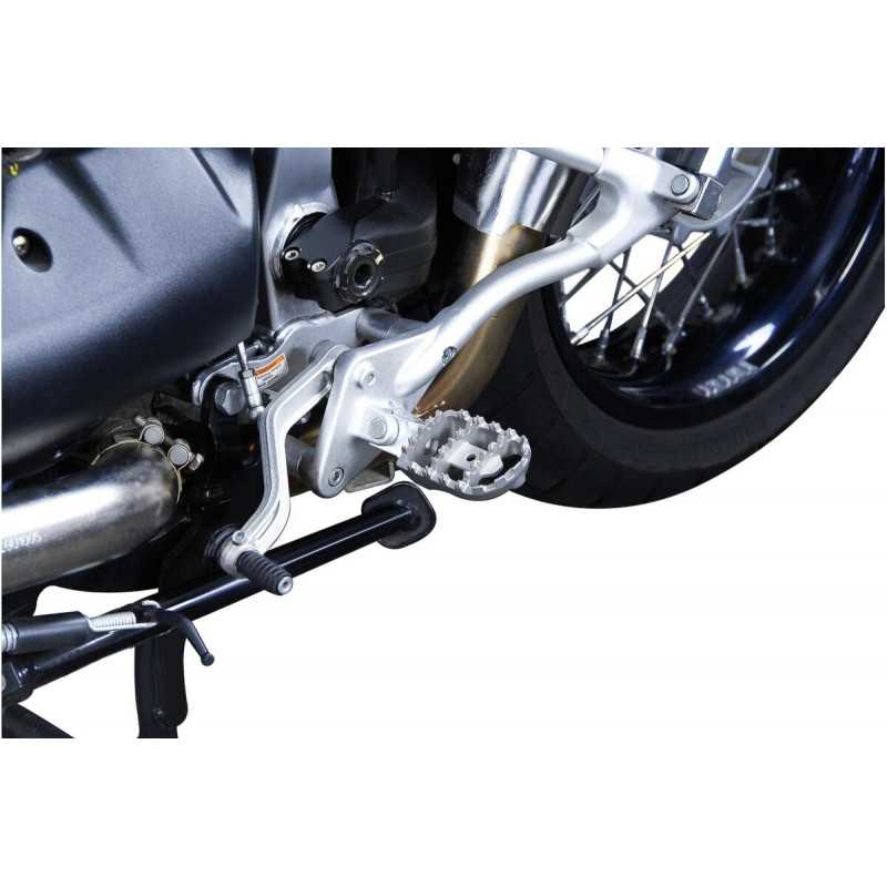 SW-MOTECH Kit estriberas reposapiés ION FRS1701110001S