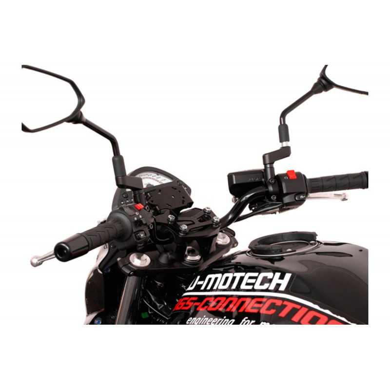 SW-MOTECH Navigator mounting adapter kit ZUMO NONSHOCK/QUICK-LOCK ZUMO NONSHOCK/QUICK-LOCK GPS0008510000B