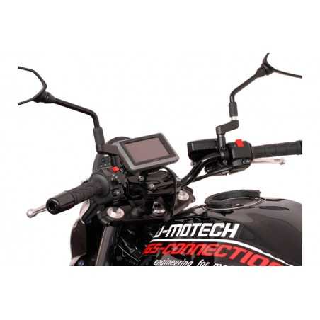 SW-MOTECH Navigator mounting adapter kit ZUMO NONSHOCK/QUICK-LOCK ZUMO NONSHOCK/QUICK-LOCK GPS0008510000B