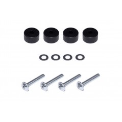 SW-MOTECH Navigator mounting adapter kit ZUMO NONSHOCK/QUICK-LOCK ZUMO NONSHOCK/QUICK-LOCK GPS0008510000B