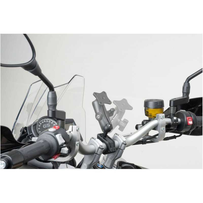 SW-MOTECH Bola para kit universal fijación al manillar de gps Ø 22 28 MM 1" GPS0030830100B