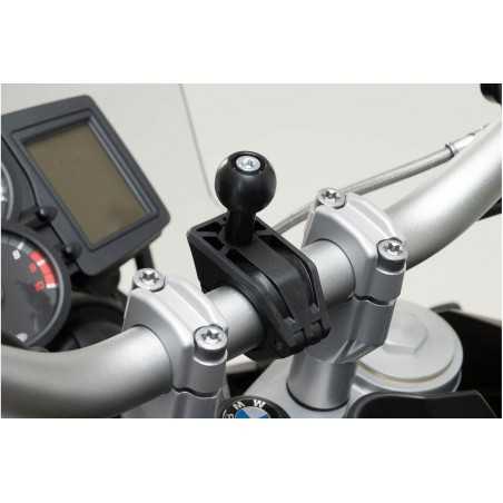 SW-MOTECH Ball for universal gps handlebar fixing kit Ø 22 28 MM 1" Ø 22 28 MM 1" GPS0030830100B
