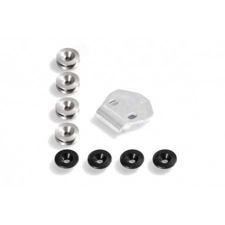 SW-MOTECH Kit adapters for luggage rack STEEL-RACK STEEL-RACKS STEEL-RACK STEEL-RACKS GPT0015220101B