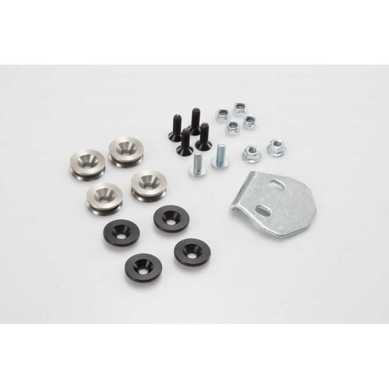SW-MOTECH Kit adapters for luggage rack ADVENTURE-RACK TRAX ADV/ION/EVO ADVENTURE-RACK TRAX ADV/ION/EVO GPT0015235100B