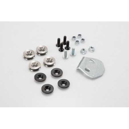 SW-MOTECH Kit adaptadores para portaequipajes ADVENTURE-RACK TRAX ADV/ION/EVO GPT0015235100B