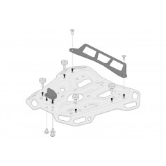 SW-MOTECH Kit adapters for luggage rack ADVENTURE-RACK GIVI/KAPPA MONOLOCK ADVENTURE-RACK GIVI/KAPPA MONOLOCK GPT0015235300B
