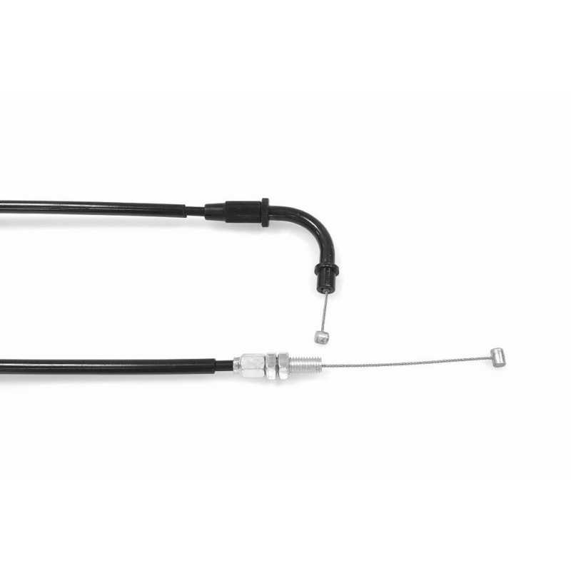 Cable, gas accelerator, shot