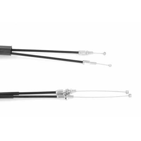 Cable, gas accelerator, shot