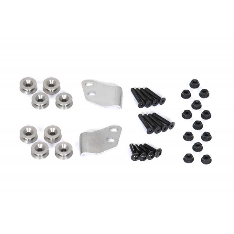 SW-MOTECH Side stand adapter kit EVO TRAX ADV/ EVO/ ION NANUK EVO TRAX ADV/ EVO/ ION NANUK KFT00152200