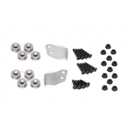 SW-MOTECH Kit adaptadores para soporte lateral EVO TRAX ADV/ EVO/ ION NANUK KFT00152200