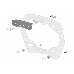 SW-MOTECH Kit adaptadores para soporte lateral PRO/EVO GIVI KFT0015222800B