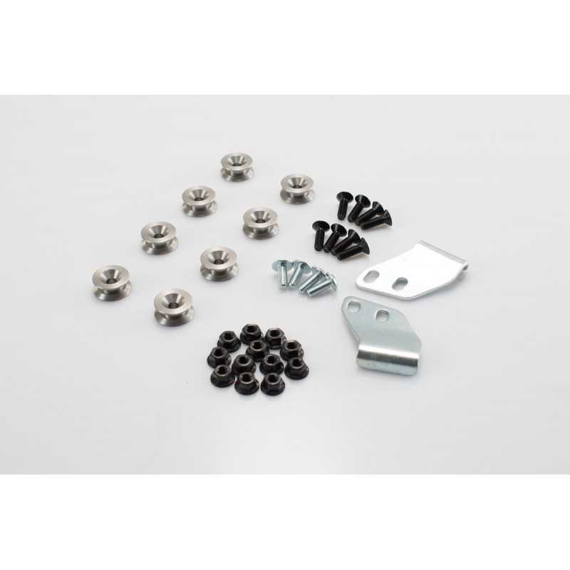 SW-MOTECH Side stand adapter kit PRO TRAX NANUK PRO TRAX NANUK KFT0015235100