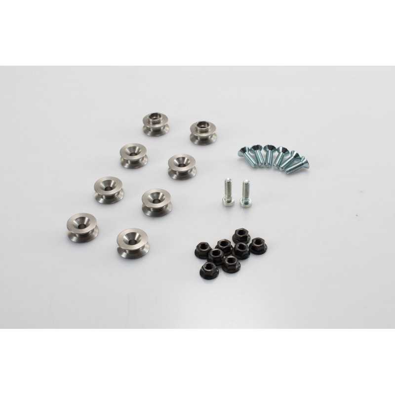 SW-MOTECH Kit adaptadores para soporte lateral PRO AERO ABS KFT0015235200