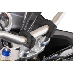 SW-MOTECH handlebar converter Ø22 MM 28MM H 20 MM Ø22 MM 28MM H 20 MM LEH00039160B