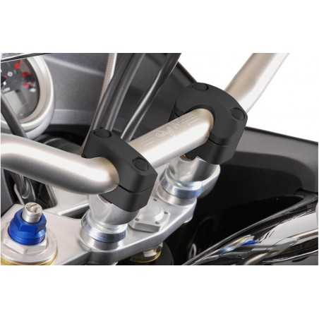 SW-MOTECH handlebar converter Ø22 MM 28MM H 20 MM Ø22 MM 28MM H 20 MM LEH00039160B