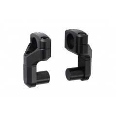 SW-MOTECH Acercador elevador manillar de moto Ø 22 MM LEH00039170B