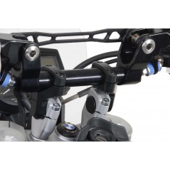 SW-MOTECH Acercador elevador manillar de moto Ø 28 MM LEH00039171B