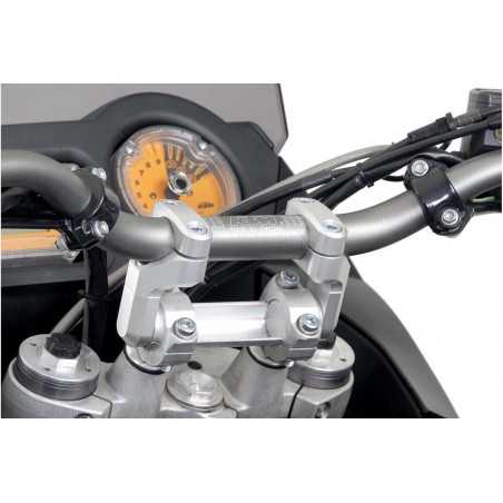 SW-MOTECH Acercador elevador manillar de moto Ø 28 MM LEH00039171S