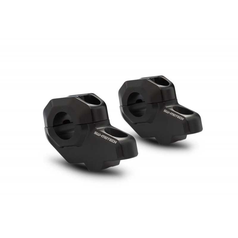 SW-MOTECH Motorcycle handlebar riser Ø22 MM H30 MM 21 MM Ø22 MM H30 MM 21 MM LEH0003921001B