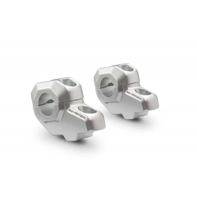 SW-MOTECH Acercador elevador manillar de moto Ø22 MM H30 21 LEH0003921001S
