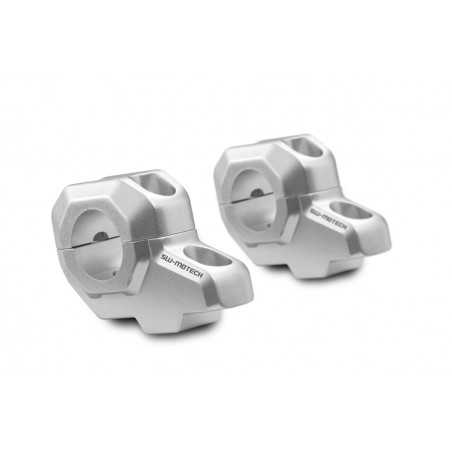 SW-MOTECH Acercador elevador manillar de moto Ø28 MM H30 22 LEH0003923100S