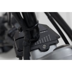 SW-MOTECH Acercador elevador manillar de moto variable Ø22 H25 MM 5/10/15/20/25/30 LEH0003930000B