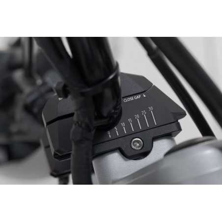 SW-MOTECH Variable motorcycle handlebar riser Ø22 H25 MM 5/10/15/20/25/30 MM Ø22 H25 MM 5/10/15/20/25/30 MM LEH0003930000B