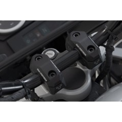 SW-MOTECH Acercador elevador manillar de moto variable Ø22 H25 MM 5/10/15/20/25/30 LEH0003930000B