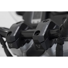 SW-MOTECH Acercador elevador manillar de moto variable Ø22 H25 MM 5/10/15/20/25/30 LEH0003930000B