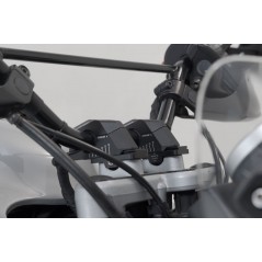 SW-MOTECH Acercador elevador manillar de moto variable Ø22 H25 MM 5/10/15/20/25/30 LEH0003930000B